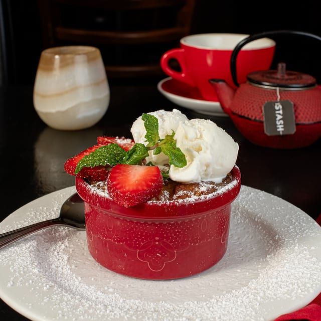 Bread Pudding.