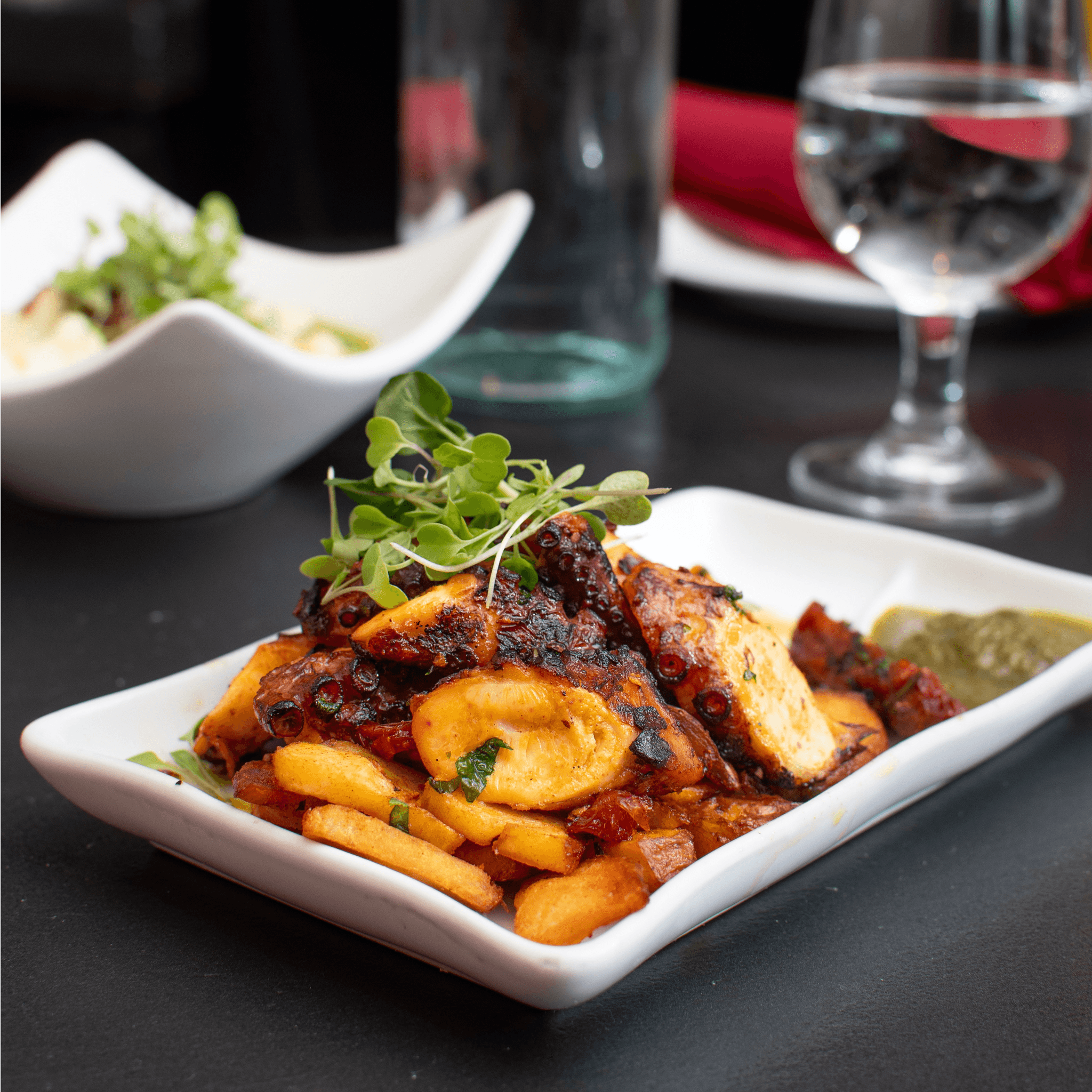 Pulpo a la Gallega.