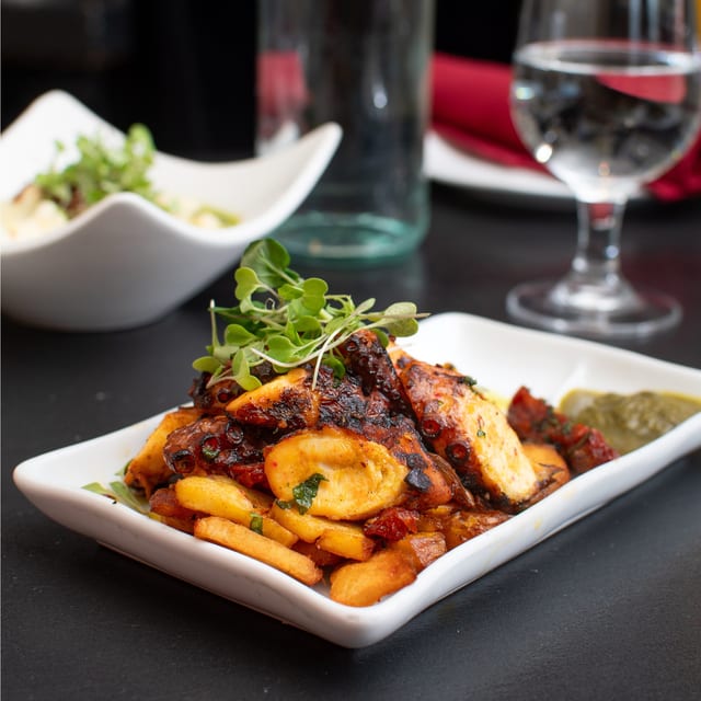 Pulpo a la Gallega.