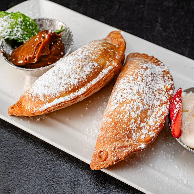 Apple Pie Empanadas.