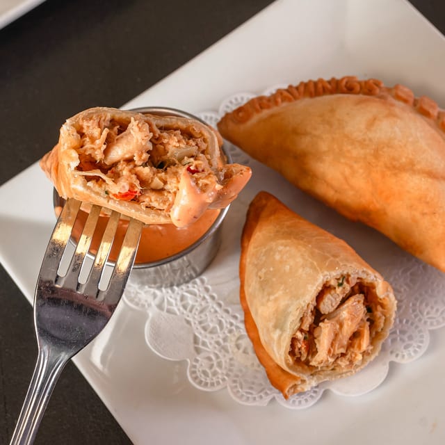 Chicken Empanada.