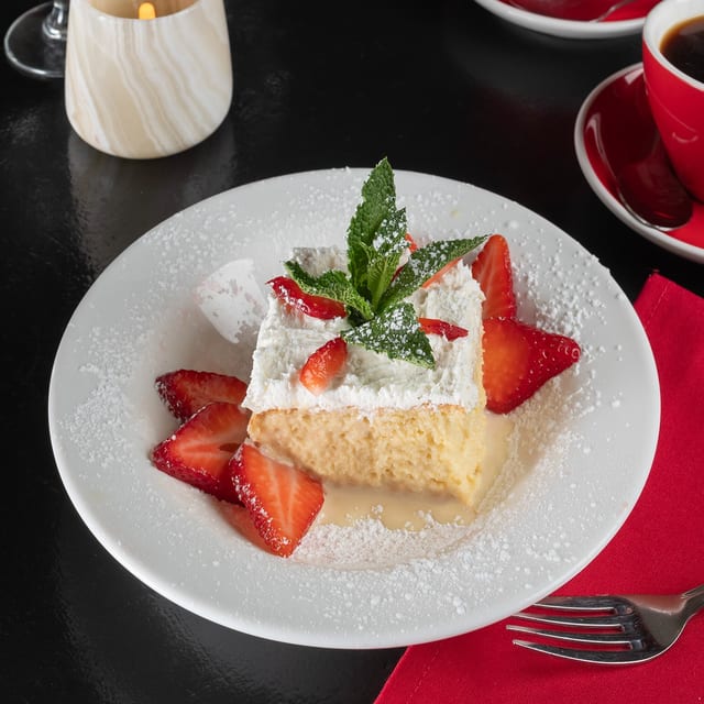 Tres Leches.