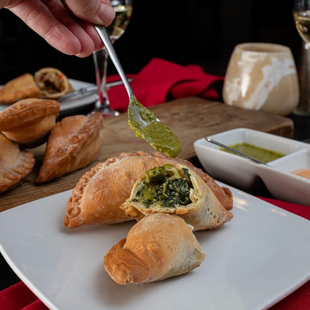 Garden Empanada.