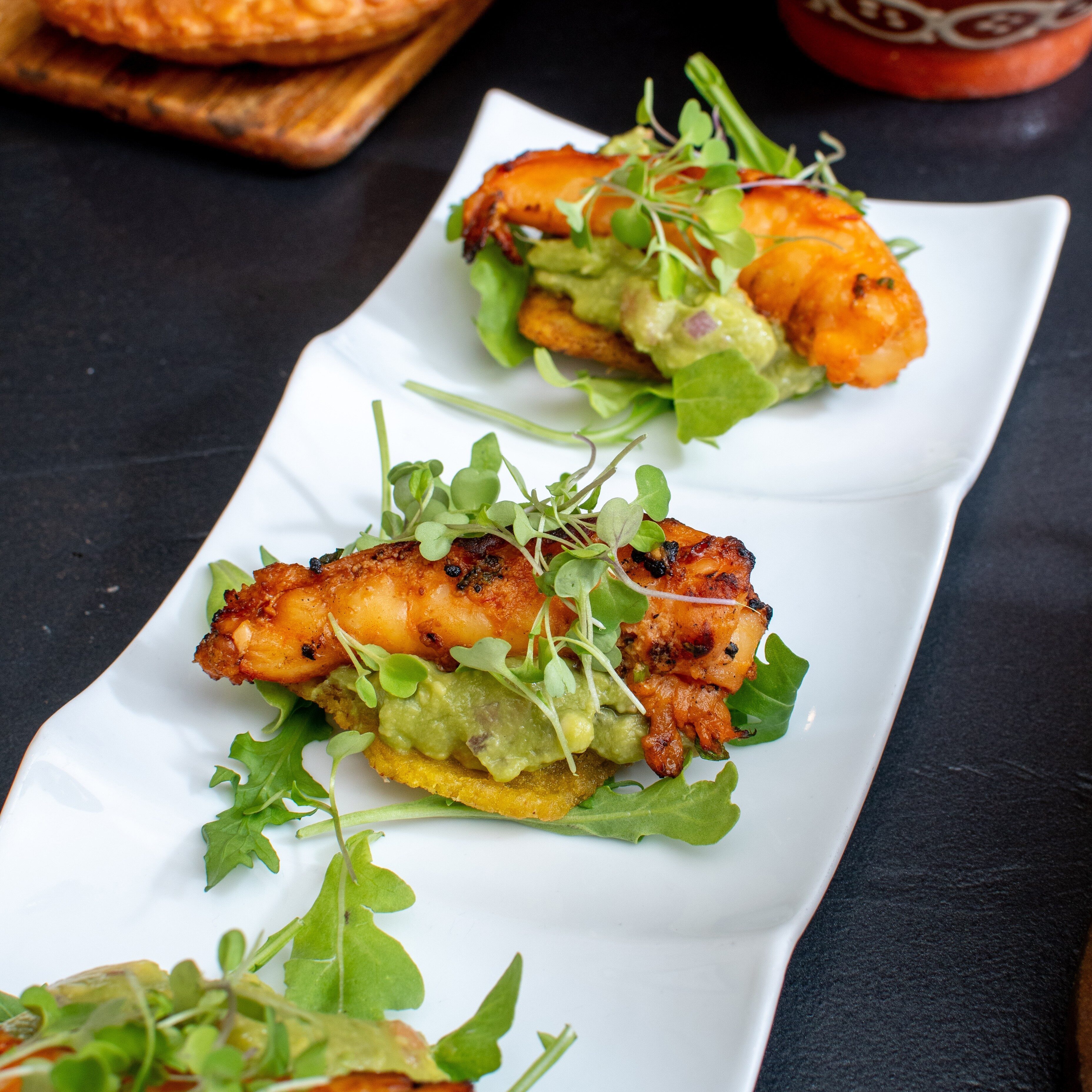 Grilled Shrimp.