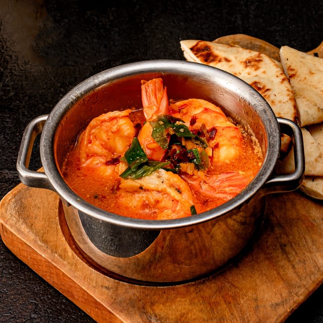 Gambas al Ajillo.