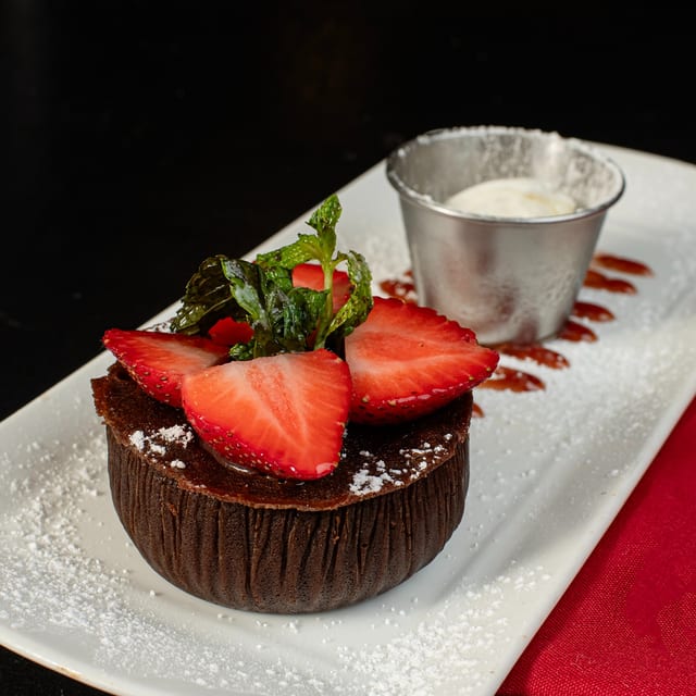 Lava Cake.