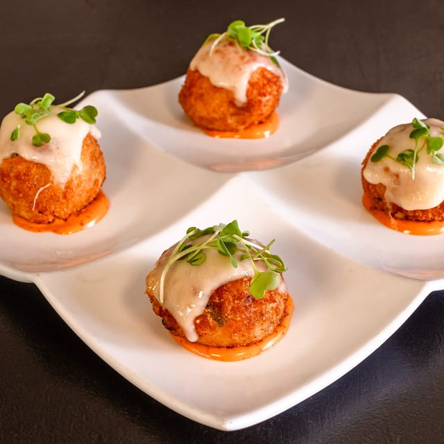Croquetas.