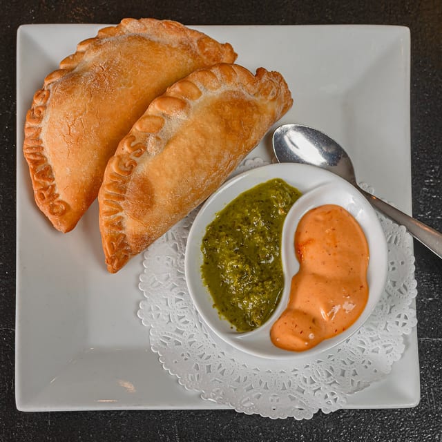 Meat Empanada.
