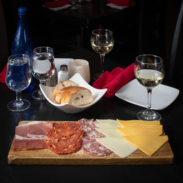 Charcuterie.