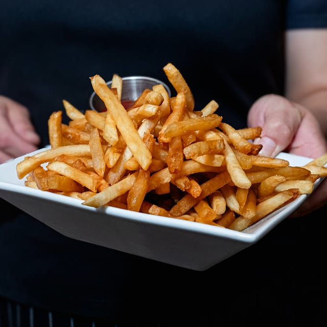 Shoestring Fries.