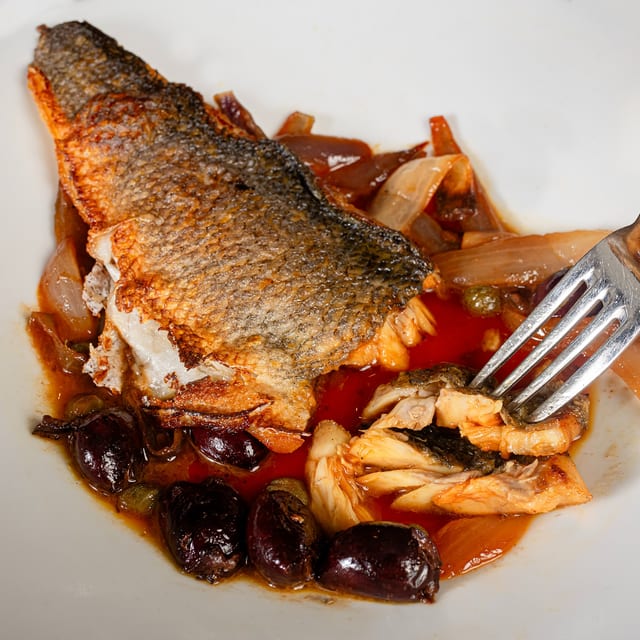 Branzino Mediterraneo.
