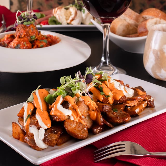 Patatas Bravas.