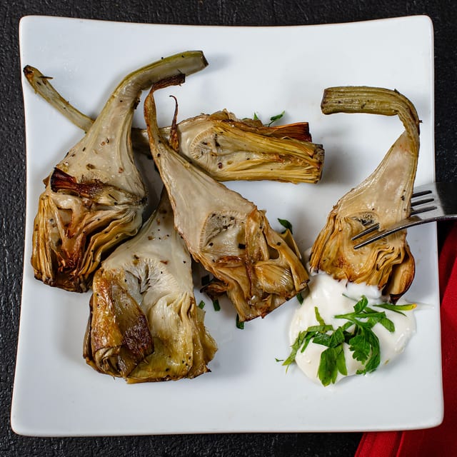 Artichokes.