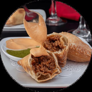 BBQ Pulled Pork Empanada
